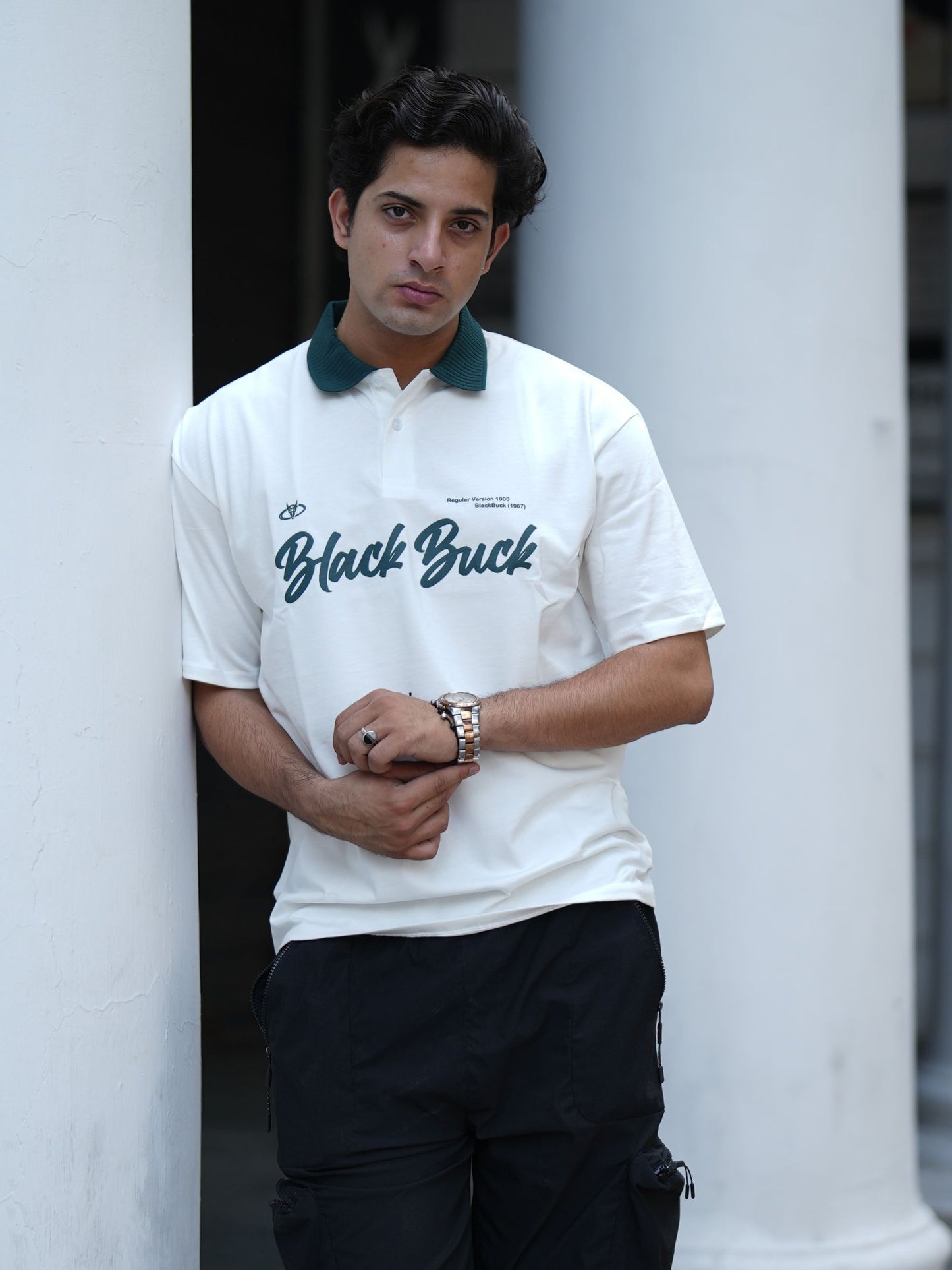 Black Buck FC Polo Jersey