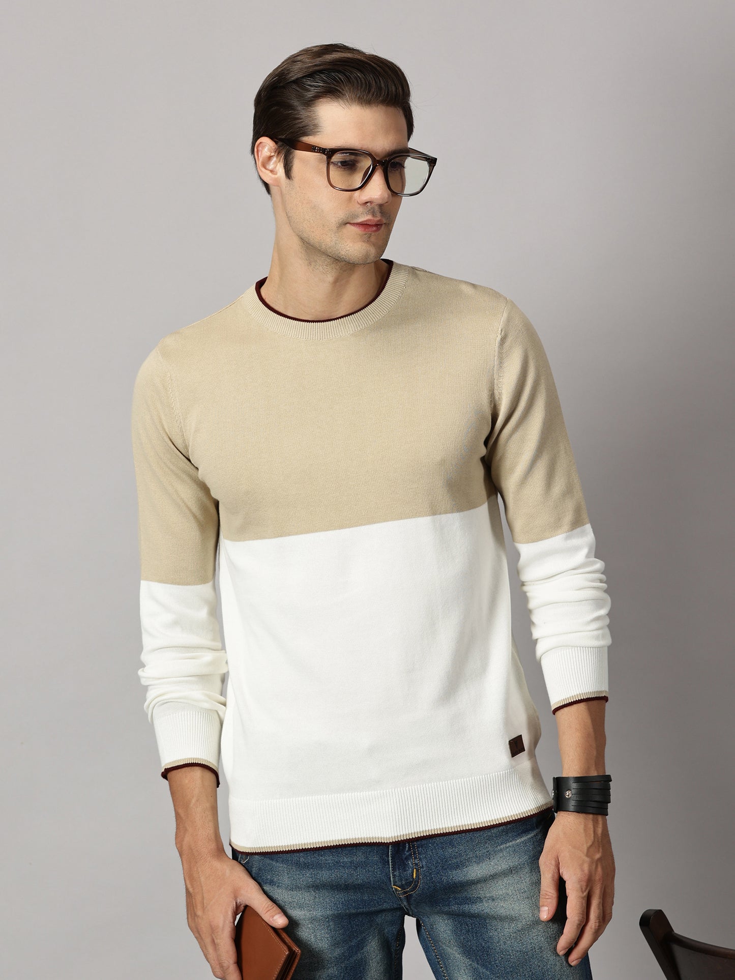 Mint Cream Sweater