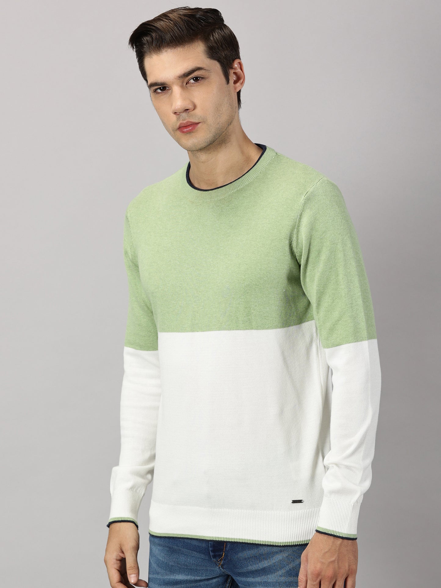 Mint Cream Sweater