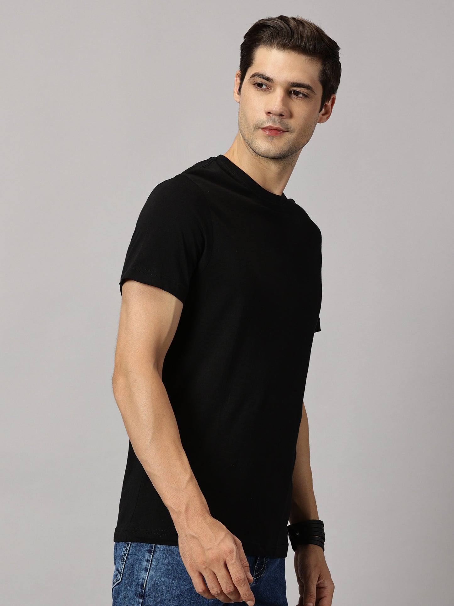 Pure Black Essential Crew
