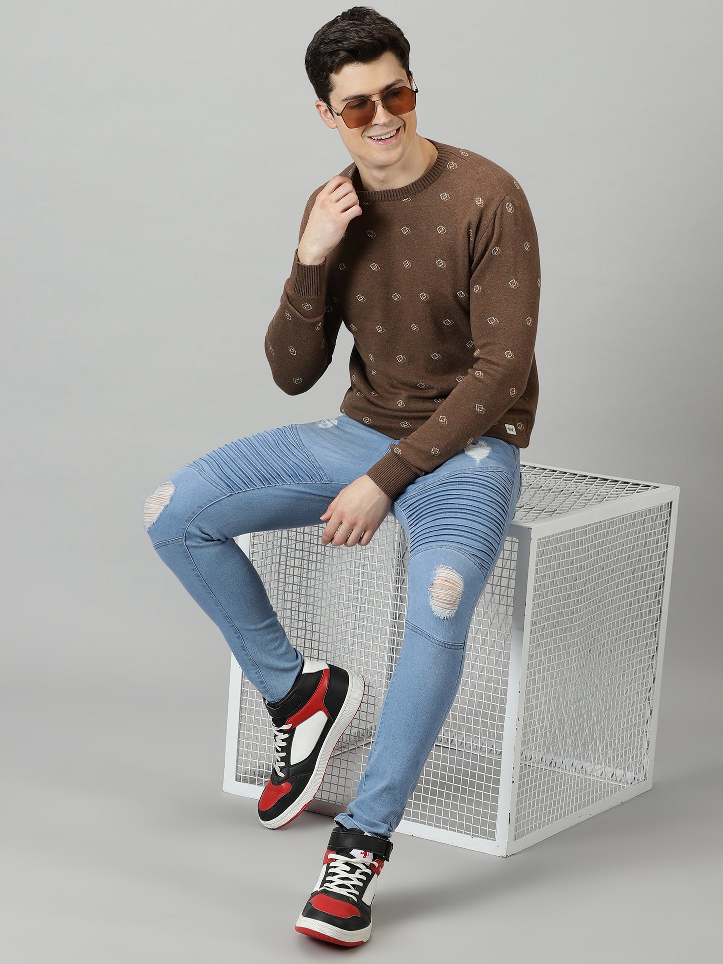 Brownstone Cascade Sweater