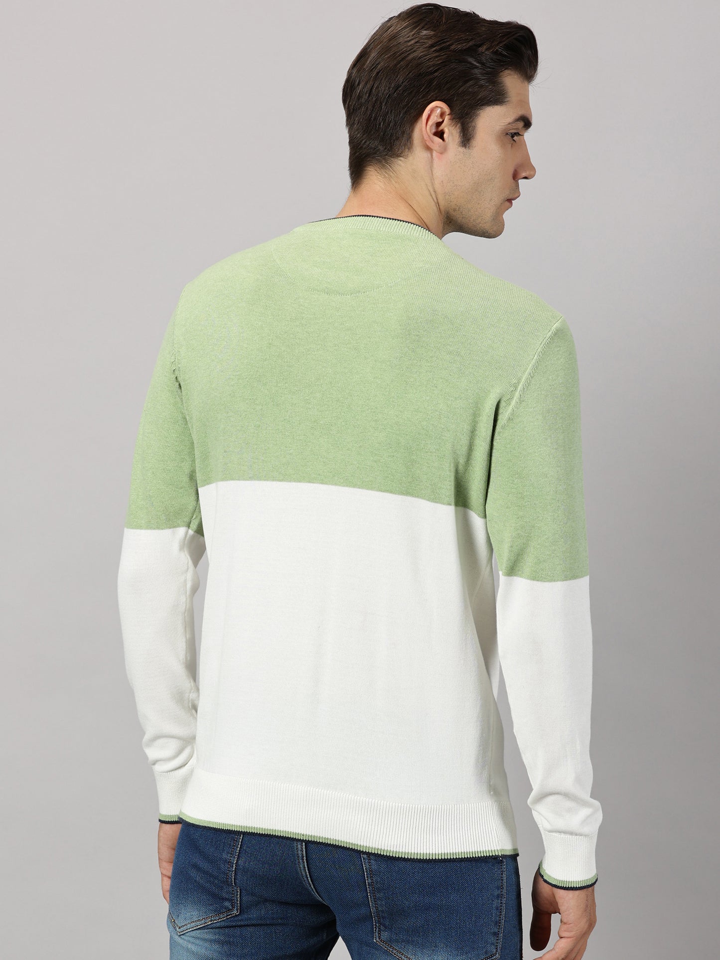 Mint Cream Sweater