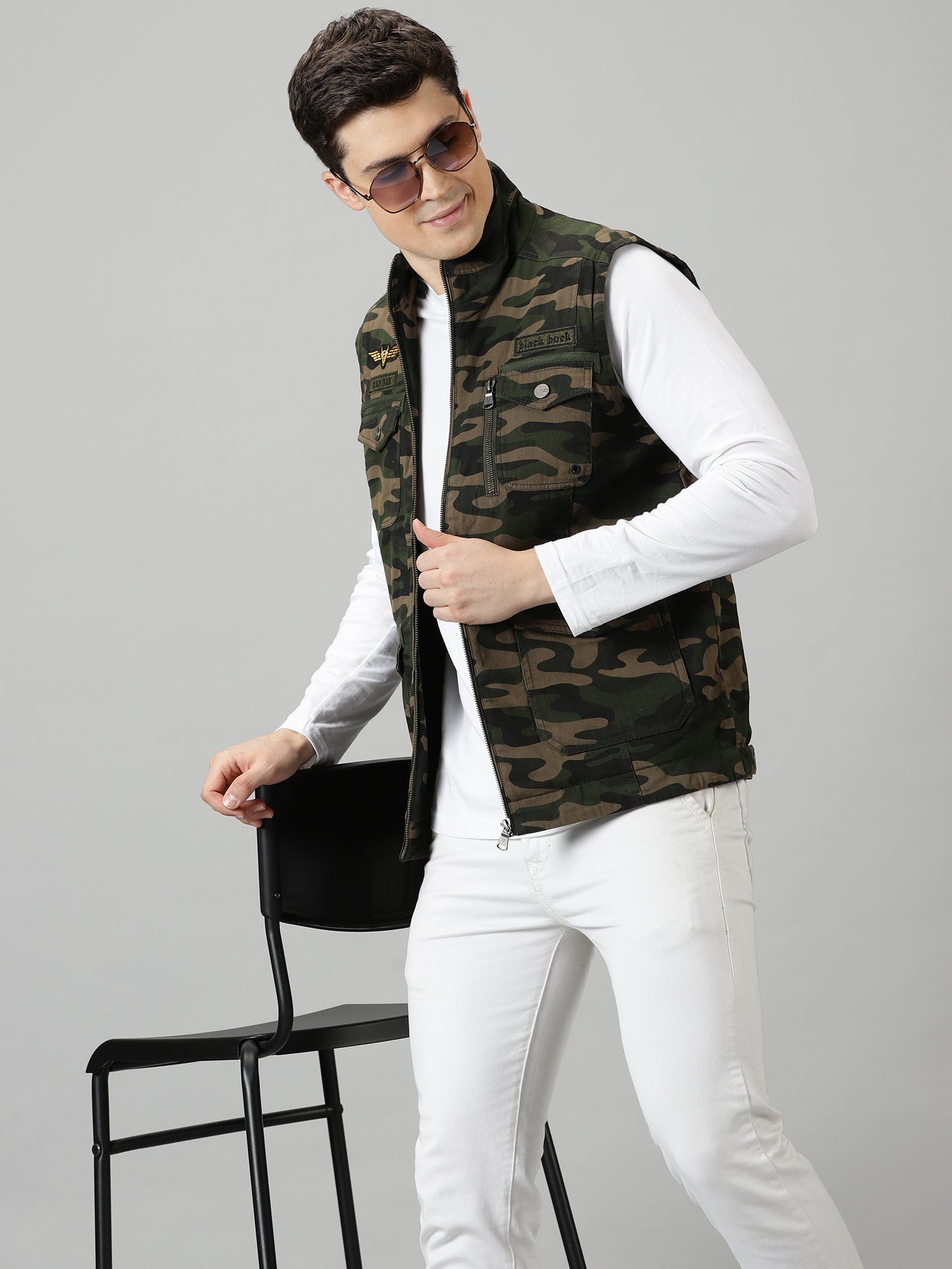 Jungle Camo Jacket