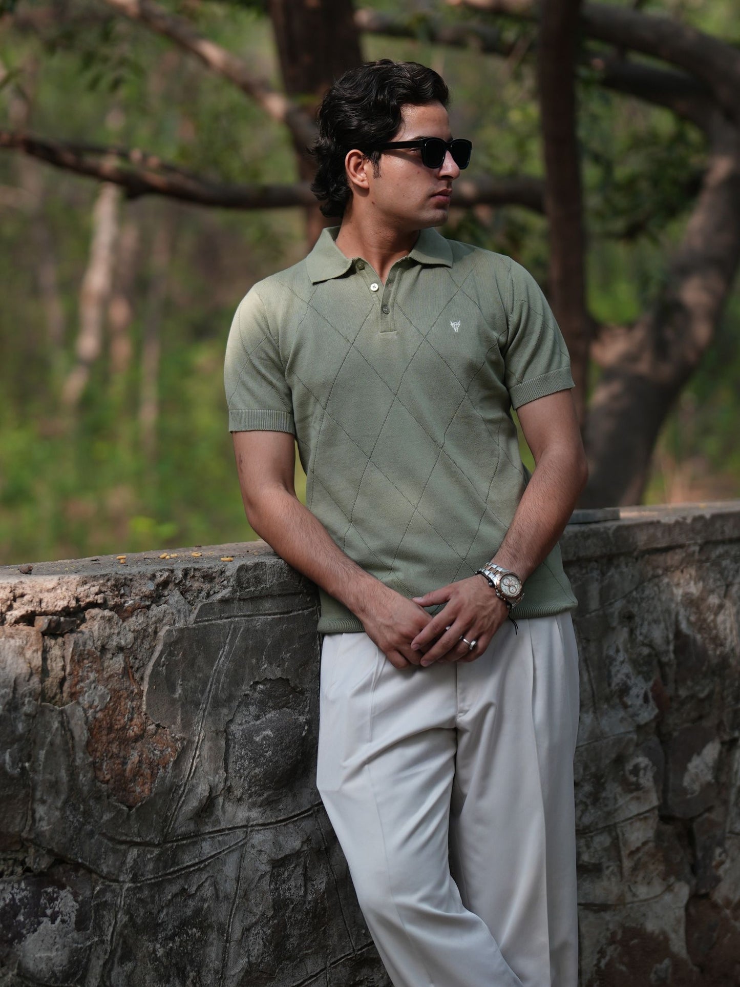 Pine Haze Polo
