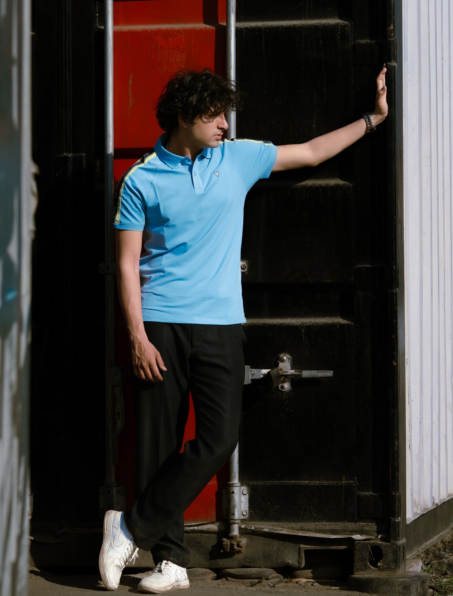 Dusk Blue Polo