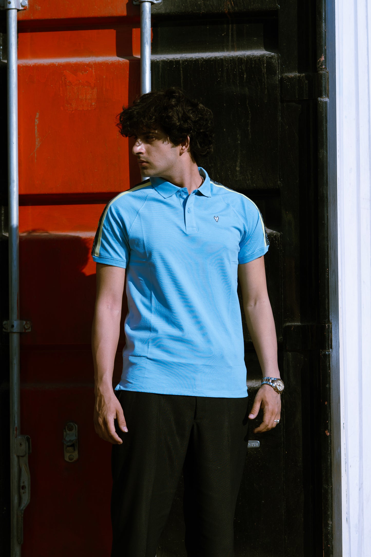 Dusk Blue Polo