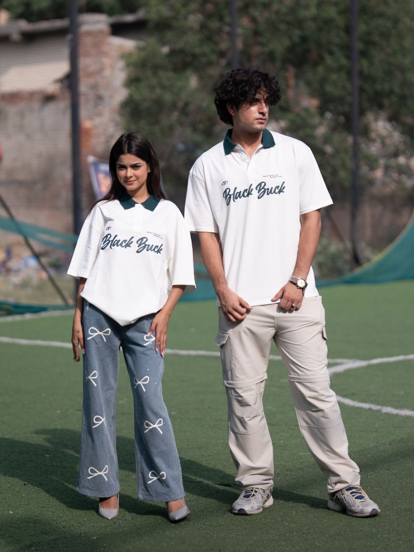 Black Buck FC Polo Jersey