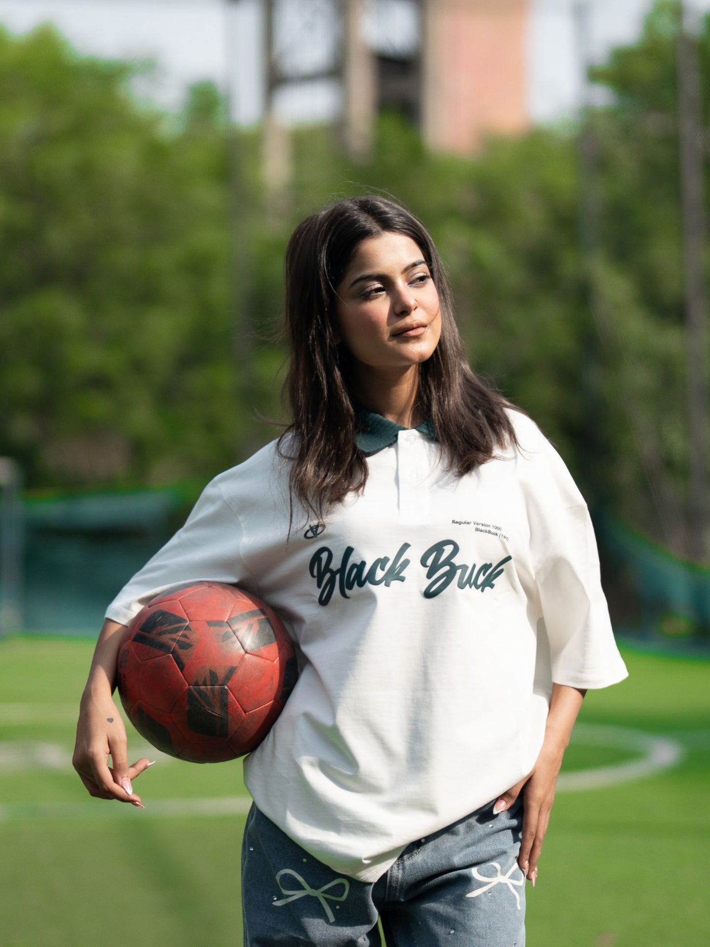 Black Buck FC Polo Jersey