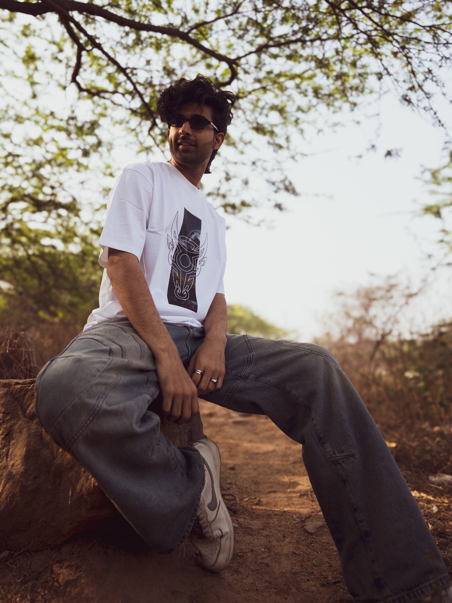 The Cosmic Wild Oversized Tee