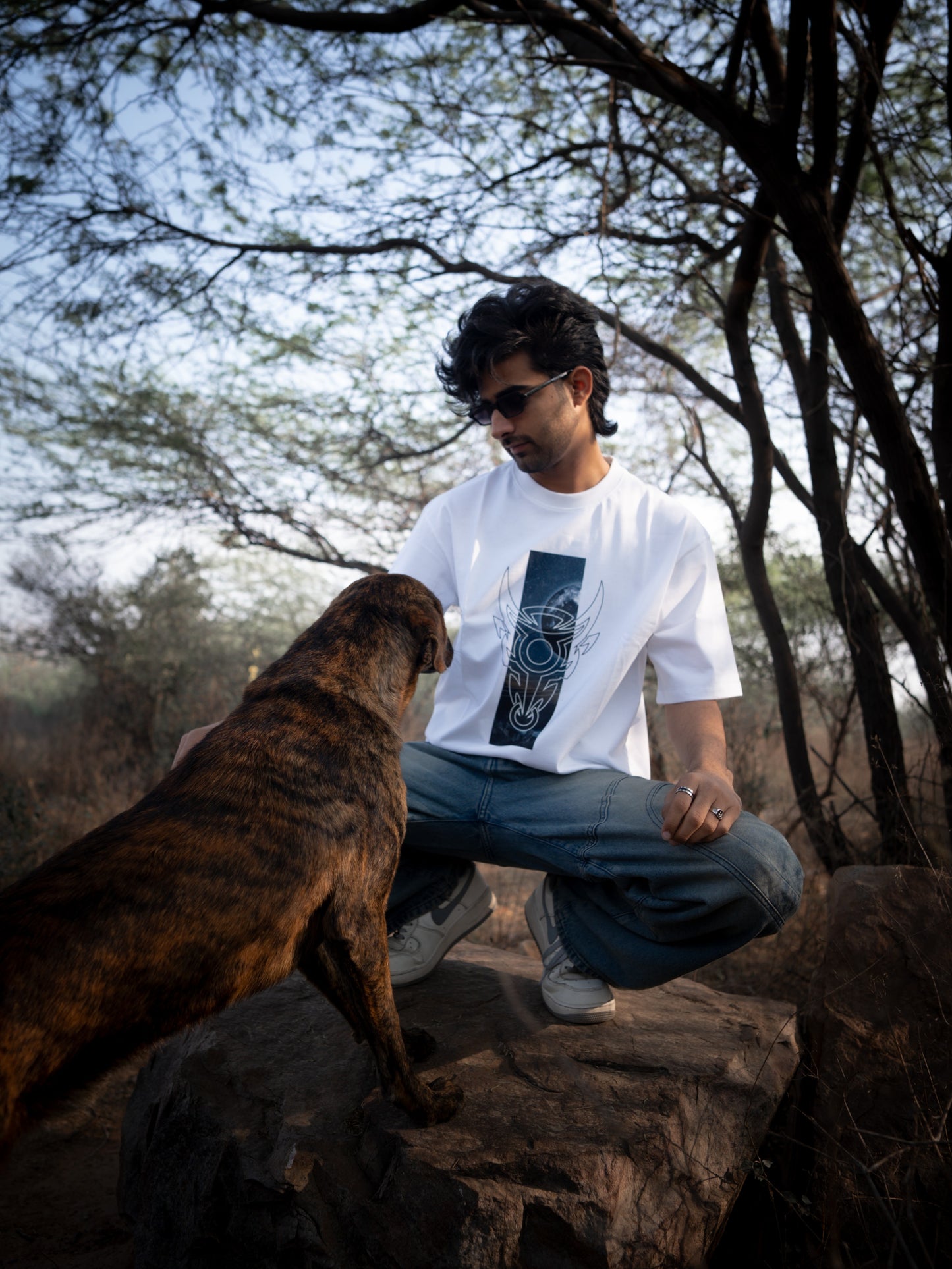 The Cosmic Wild Oversized Tee