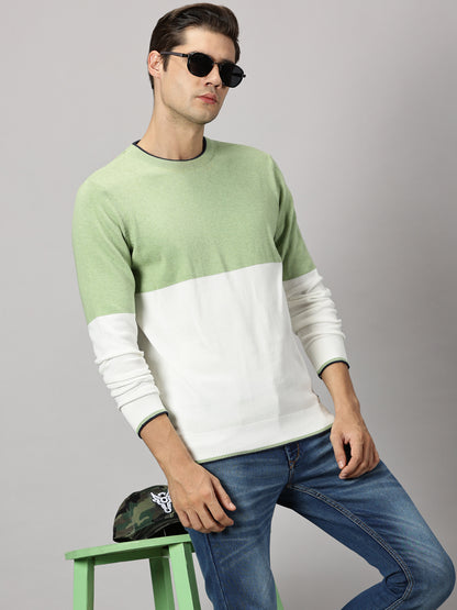 Mint Cream Sweater