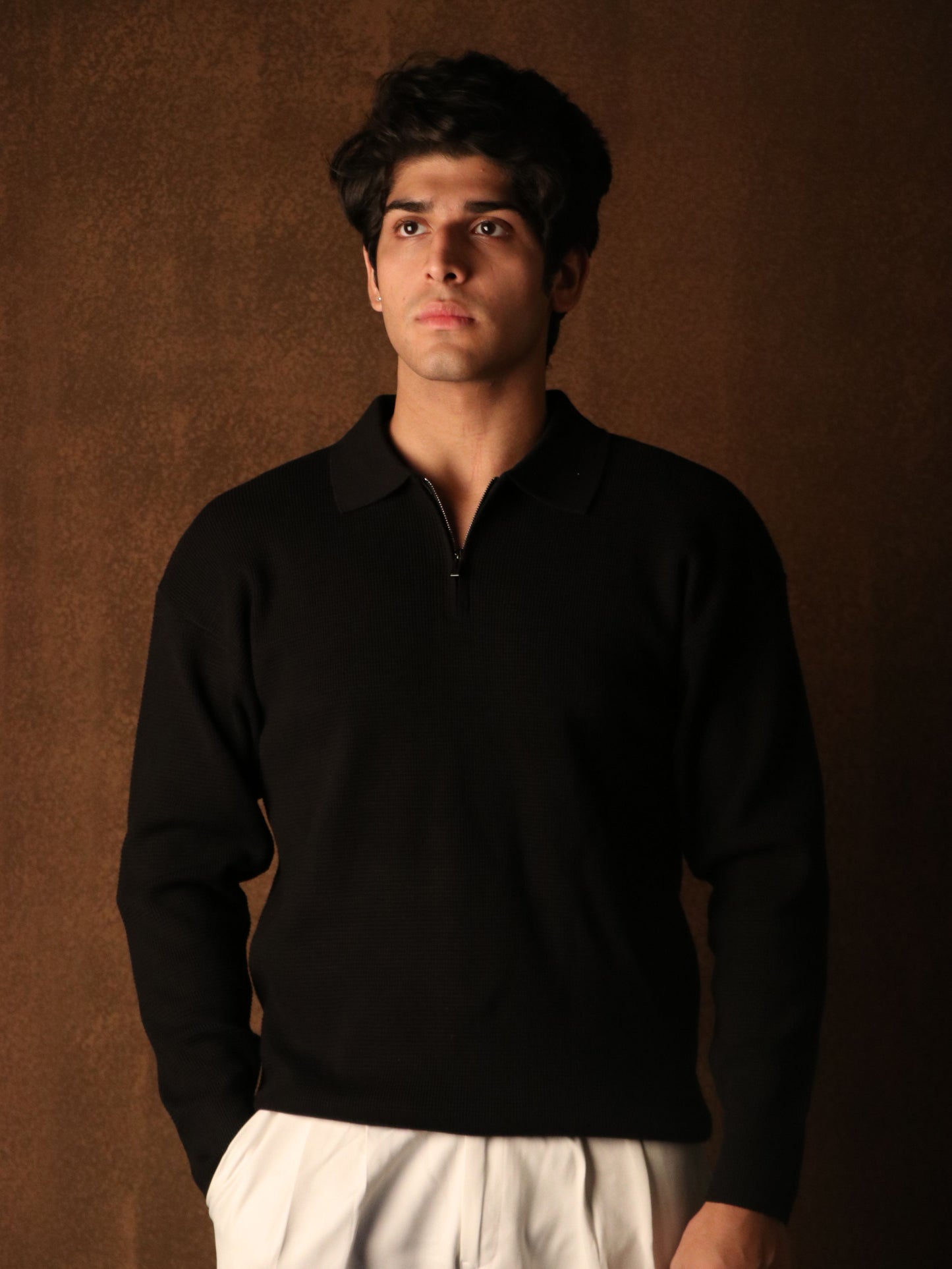 BB Classic Polo Sweater