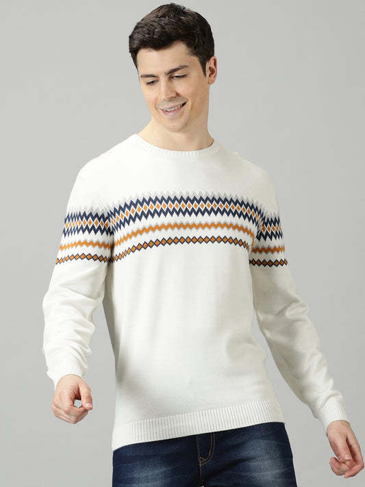 Arctic Fair Isle Sweater