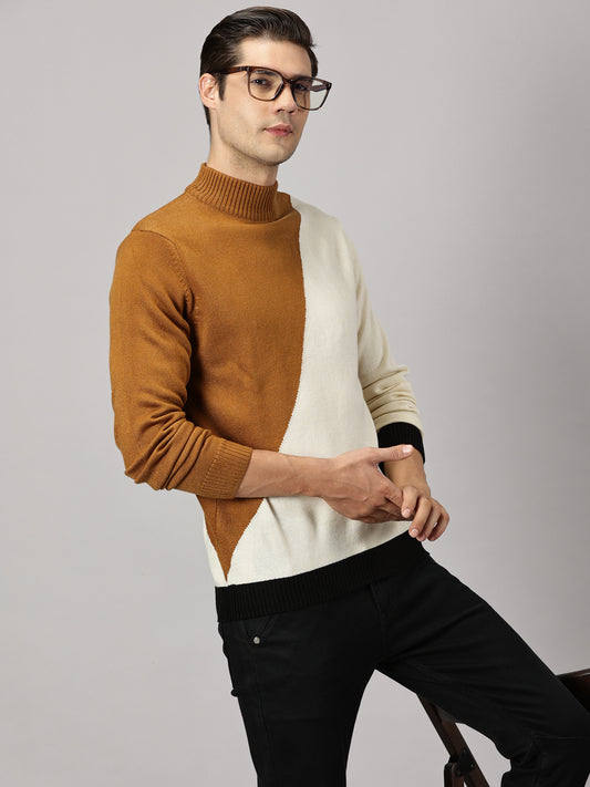 Sand & Snow High Neck Sweater