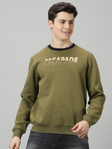 Green Moss Sweatshirt