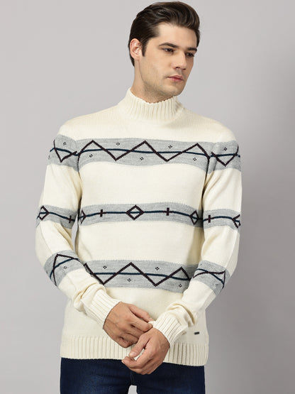 Nordic High Neck Sweater