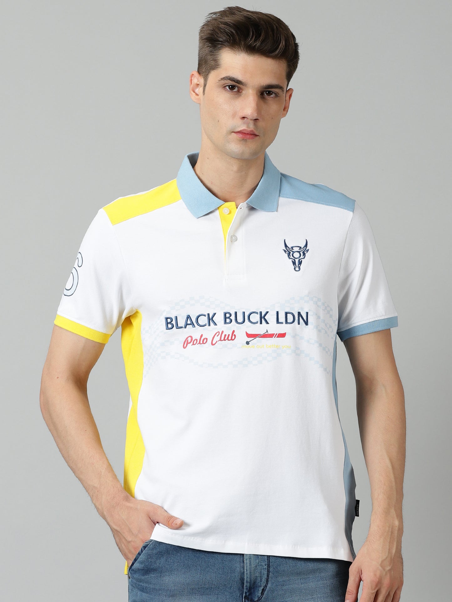 Glacier Canary Dusk Polo