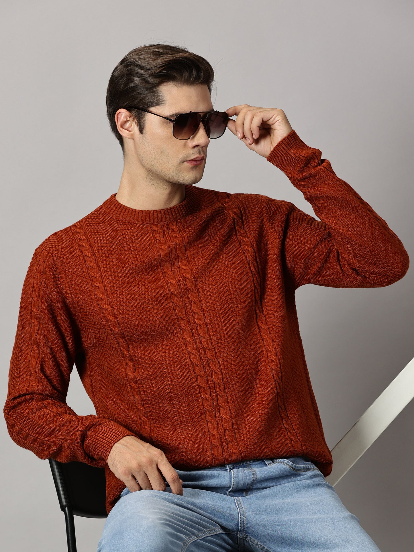 Autumn Twist Sweater