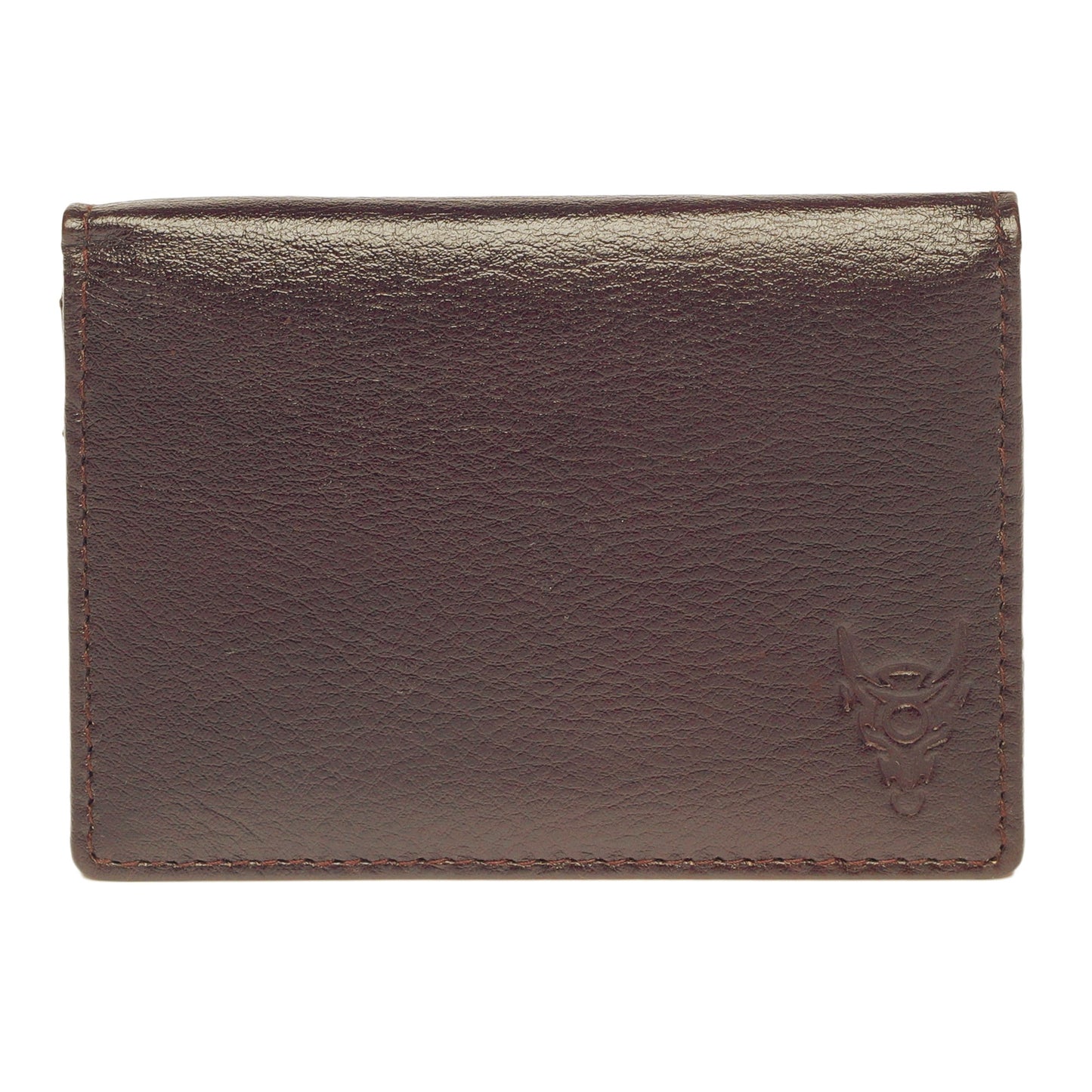 Classic Brown Card Holder