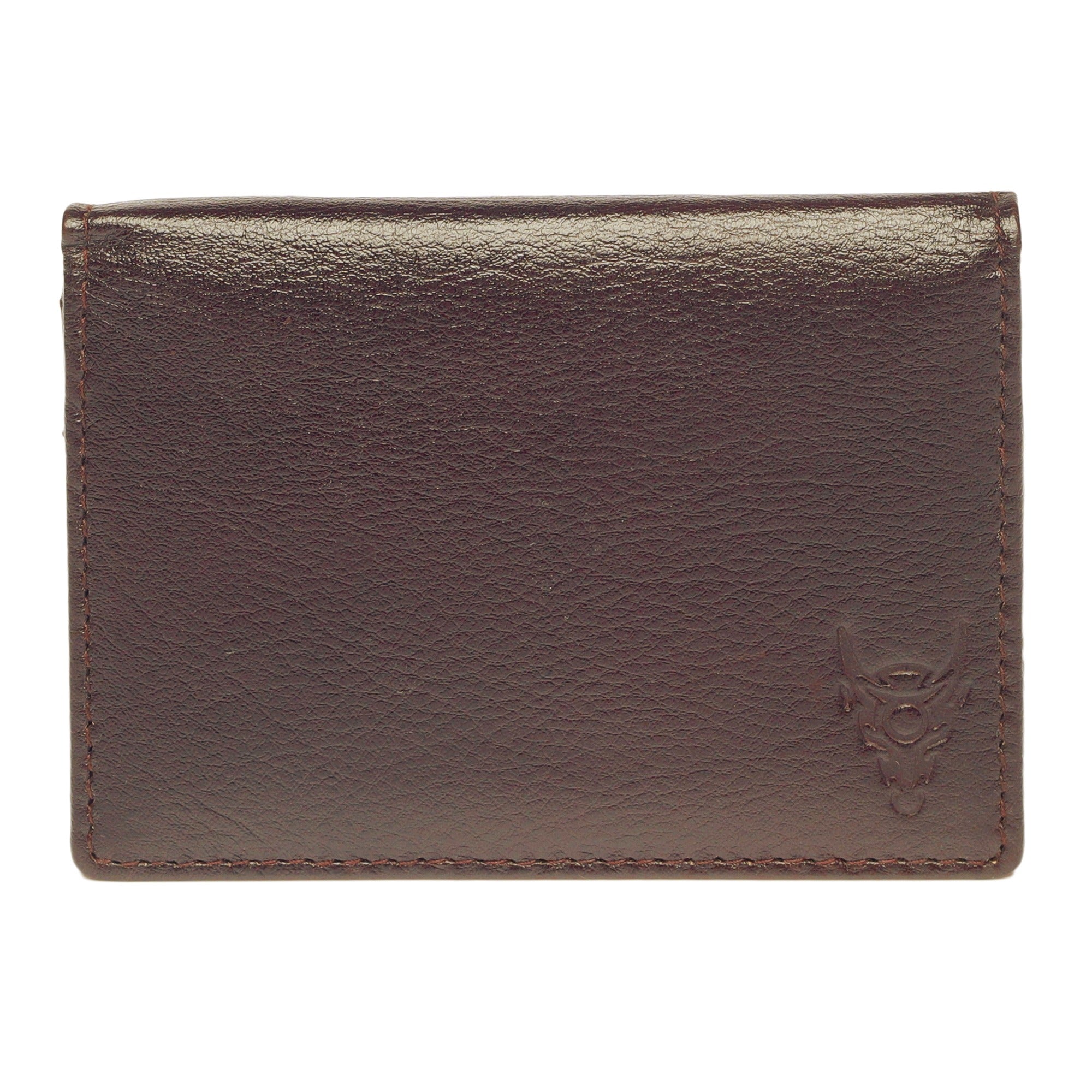 Classic Brown Card Holder