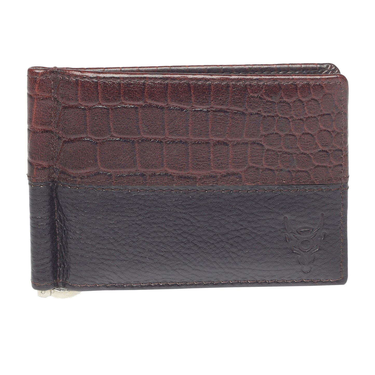 Burnt Brick Money Clip Wallet