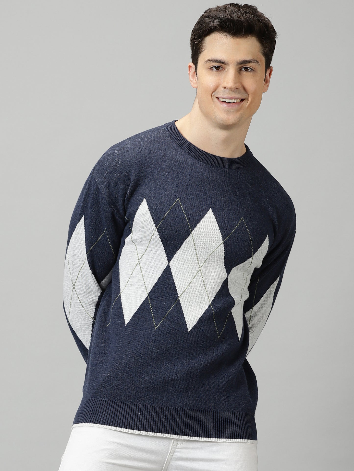 Mood Indigo Melange Sweater