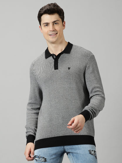 Noir Polo Sweater