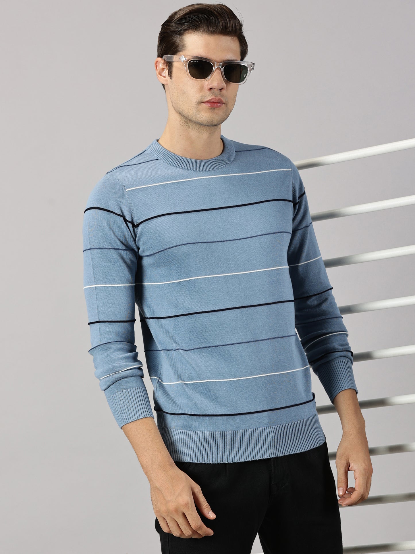 Ocean Striped Sweater