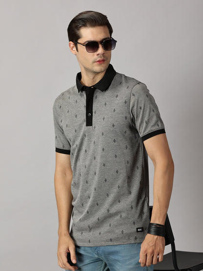 Charcoal Mist Polo