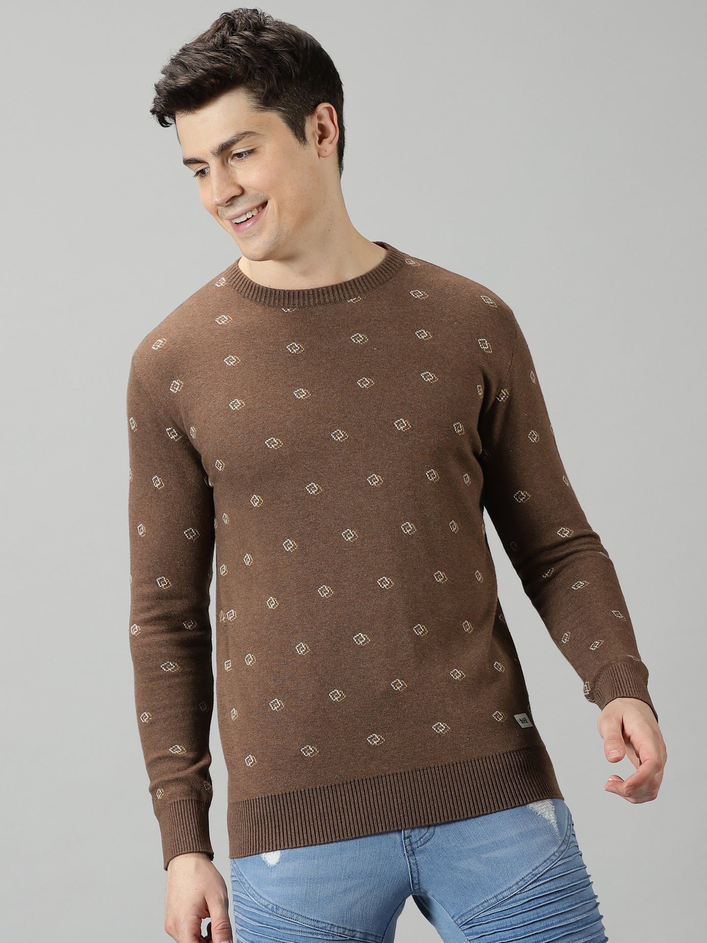 Brownstone Cascade Sweater