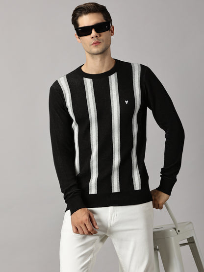 The Monochrome Sweater