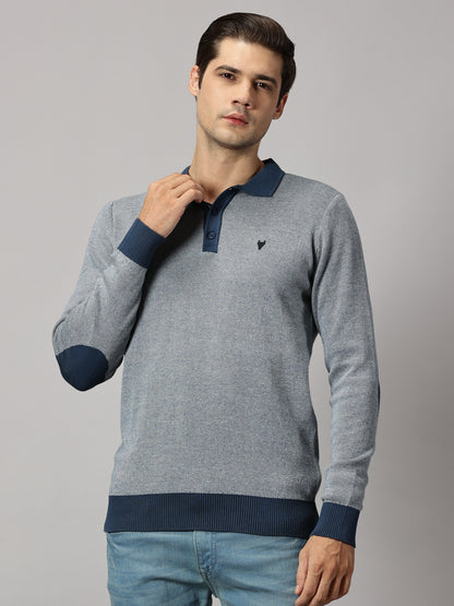 Glacier Polo Sweater