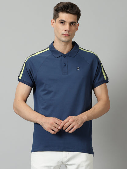 French Navy Polo