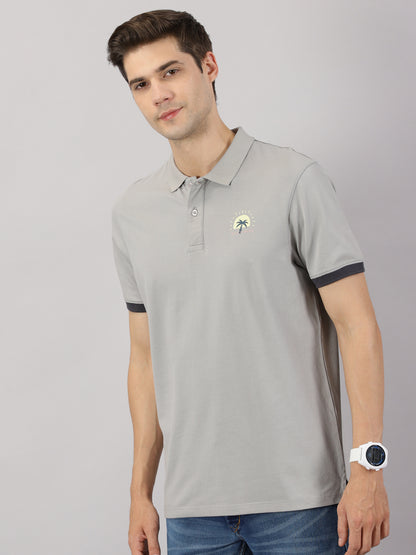 Coastal Grey Polo