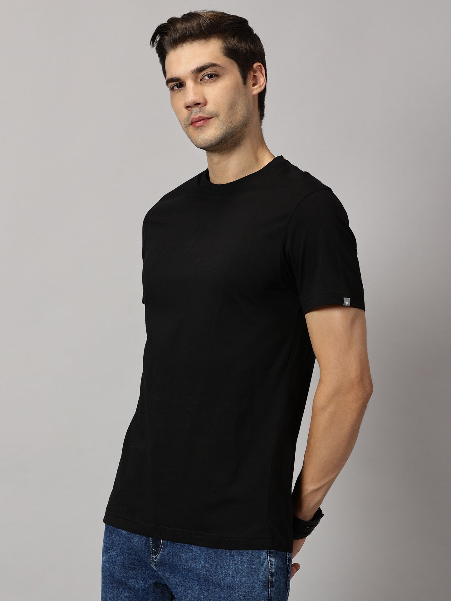 Pure Black Essential Crew