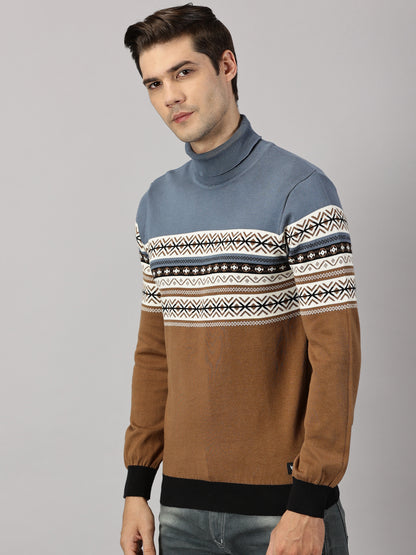 Sapphire Camel Turtle Neck Sweater