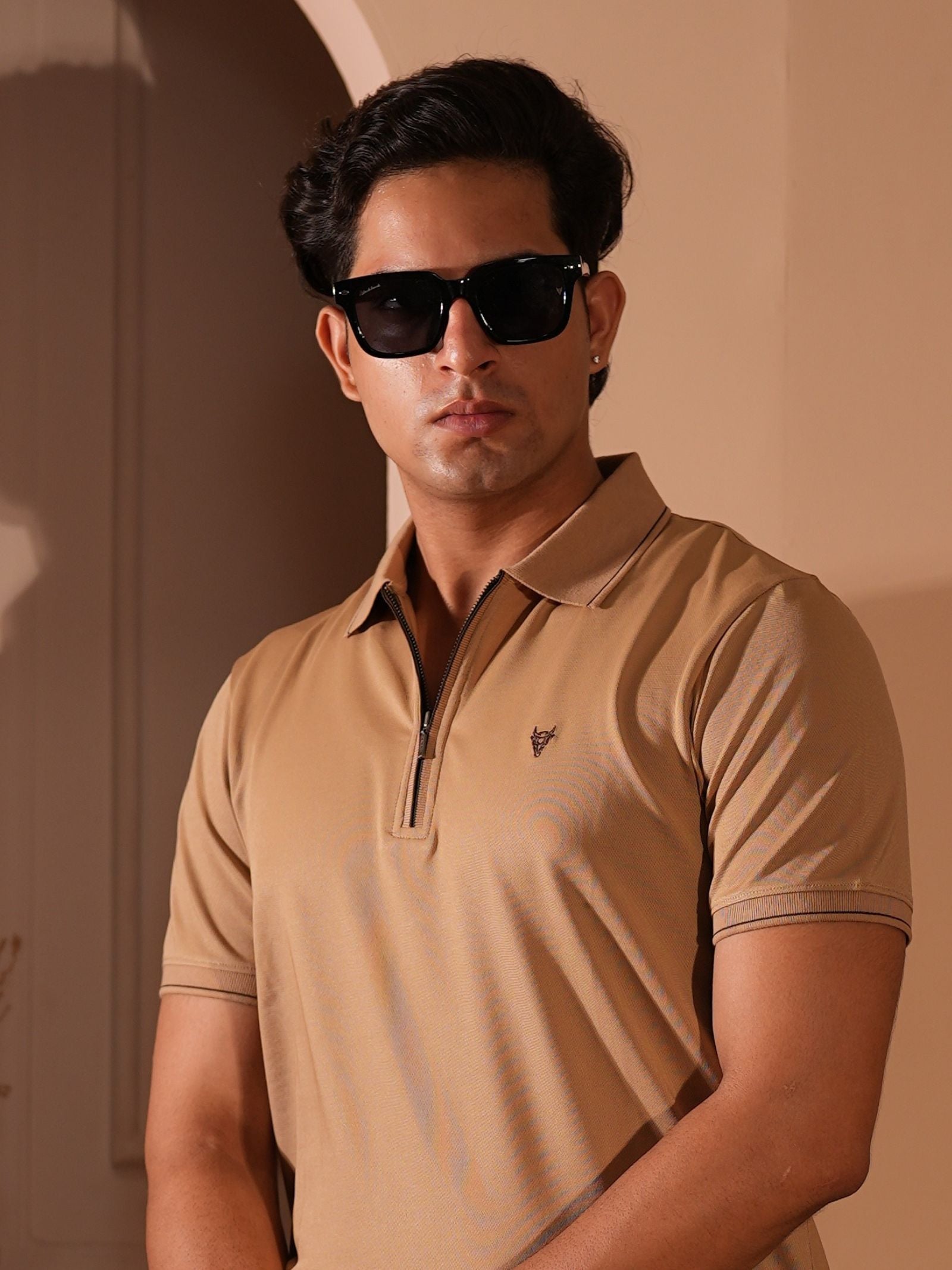 The Heritage Zipper Polo