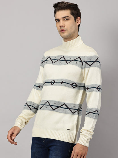 Nordic High Neck Sweater