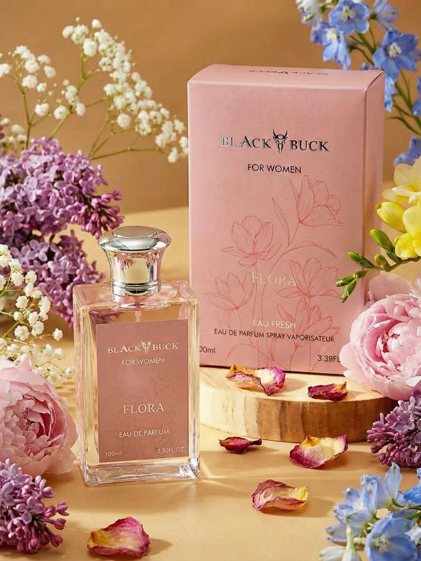 Black Buck Flora Eau De Parfum