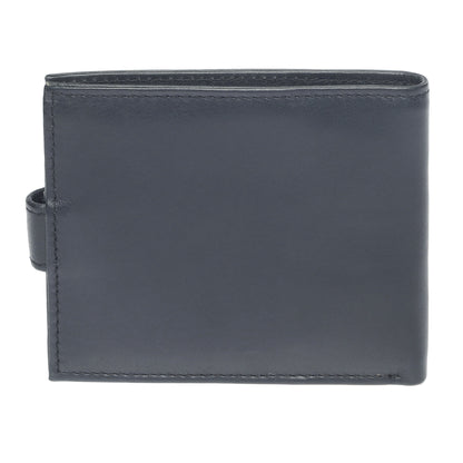 Deep Navy Wallet