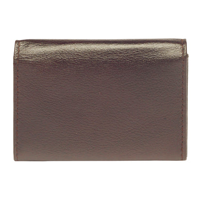 Classic Brown Card Holder