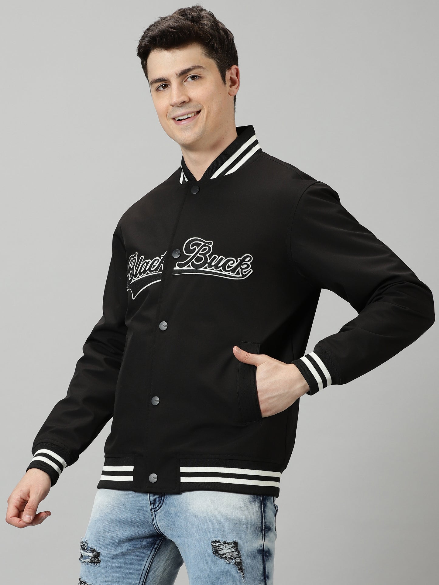 Asphalt Varsity Jacket