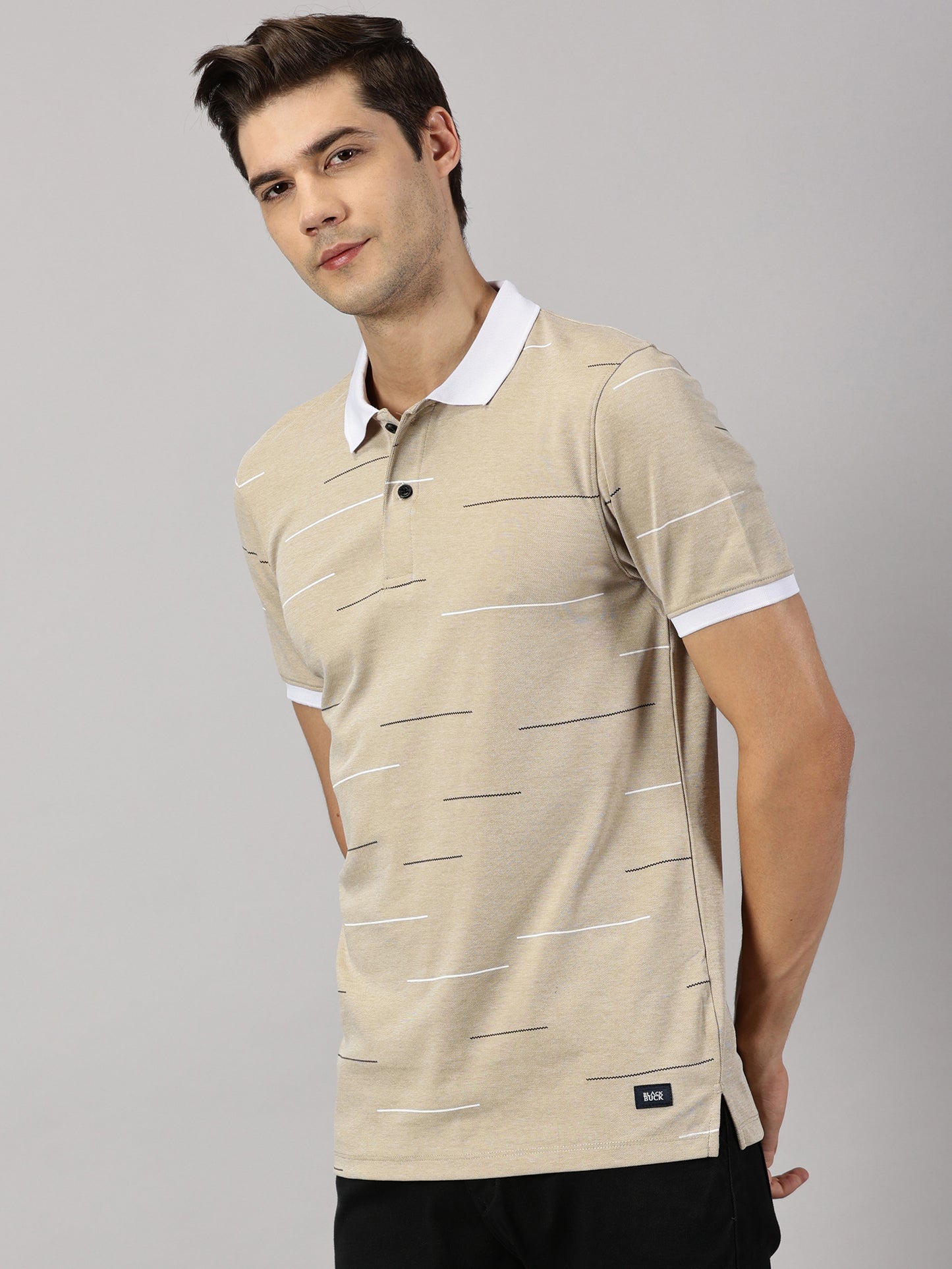 Nomad Beige Polo