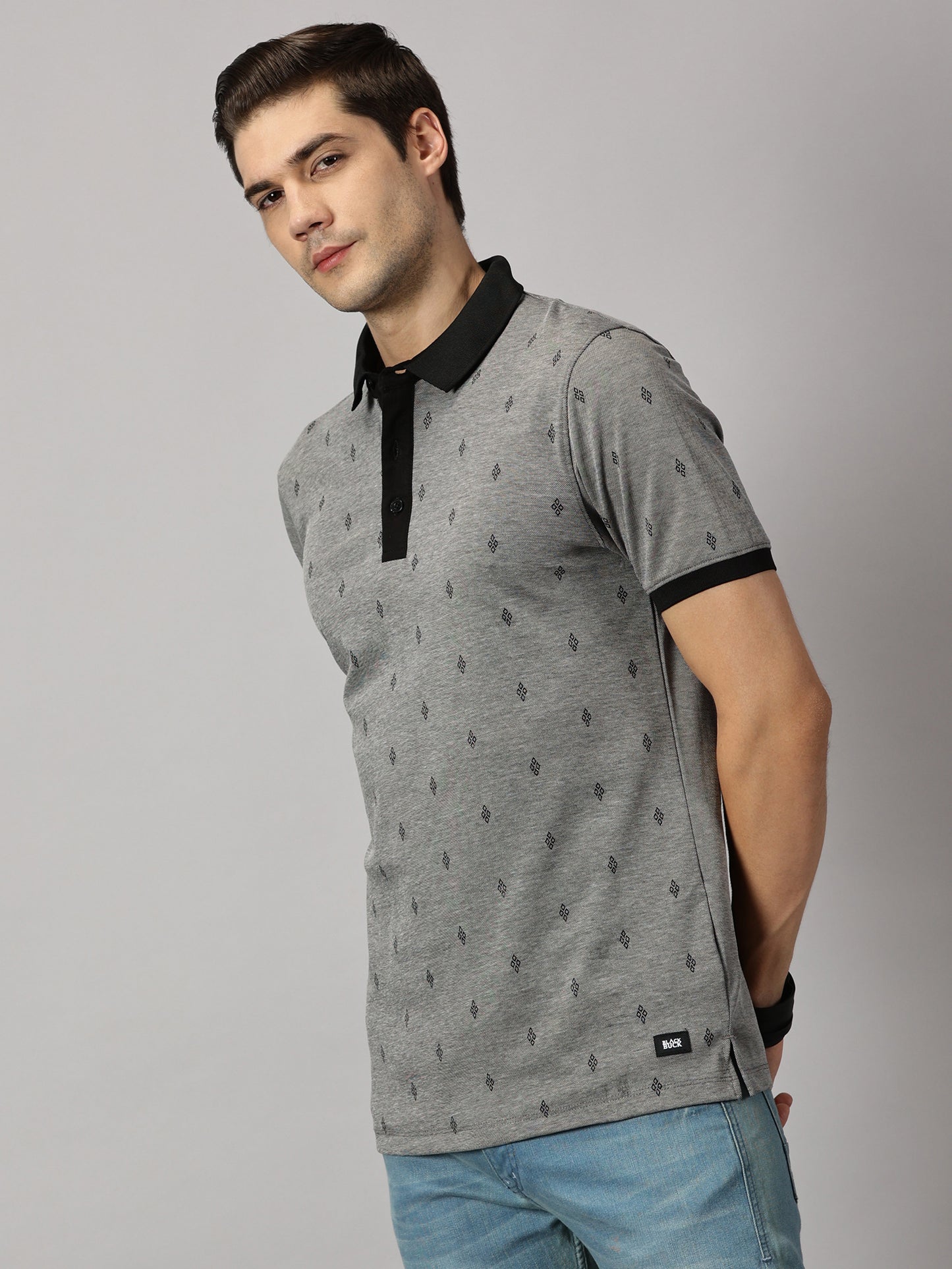 Charcoal Mist Polo