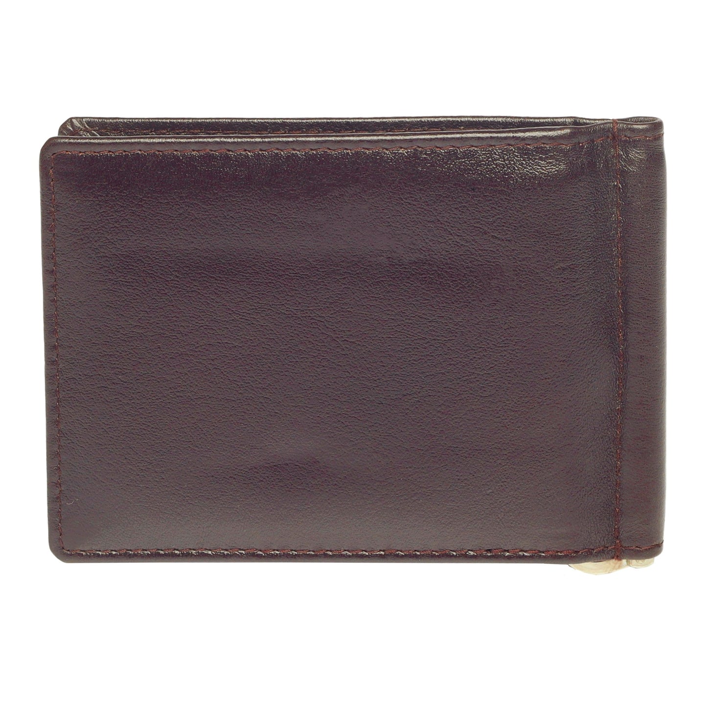 Classic Brown Money Clip Wallet