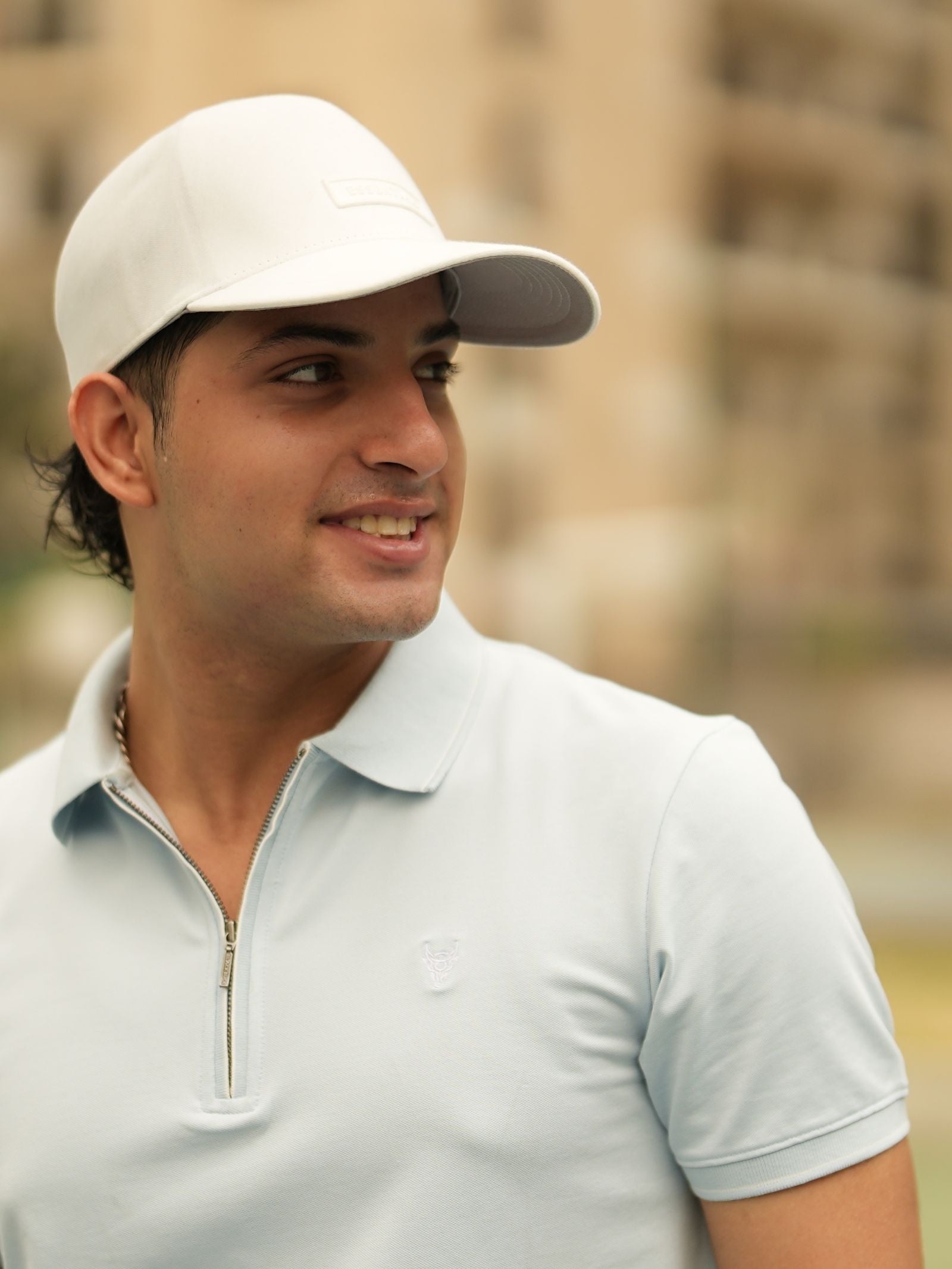 The Heritage Zipper Polo