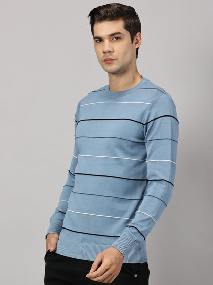 Ocean Striped Sweater