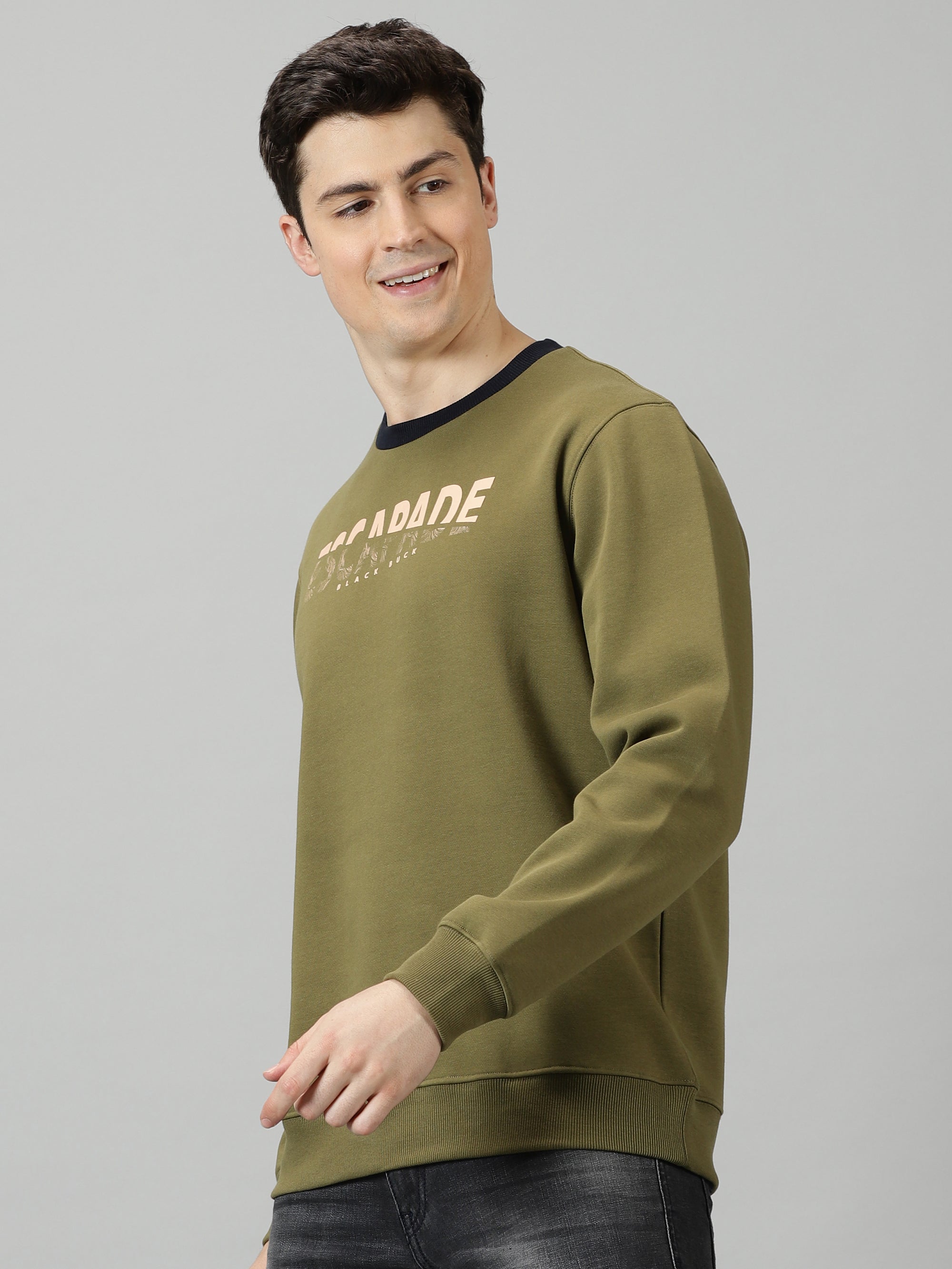 Green Moss Sweatshirt