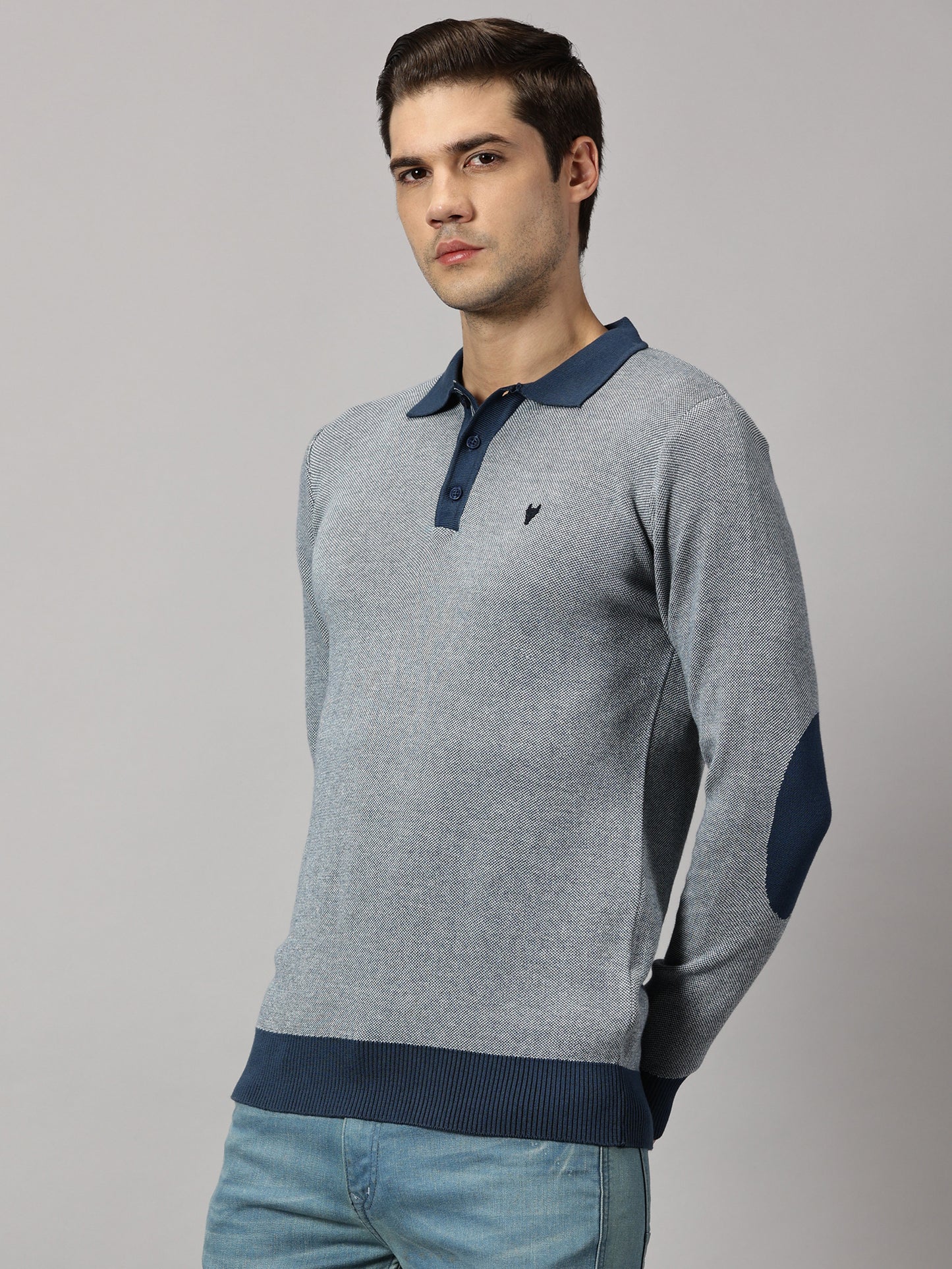 Glacier Polo Sweater