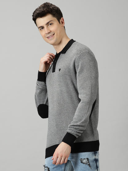 Noir Polo Sweater